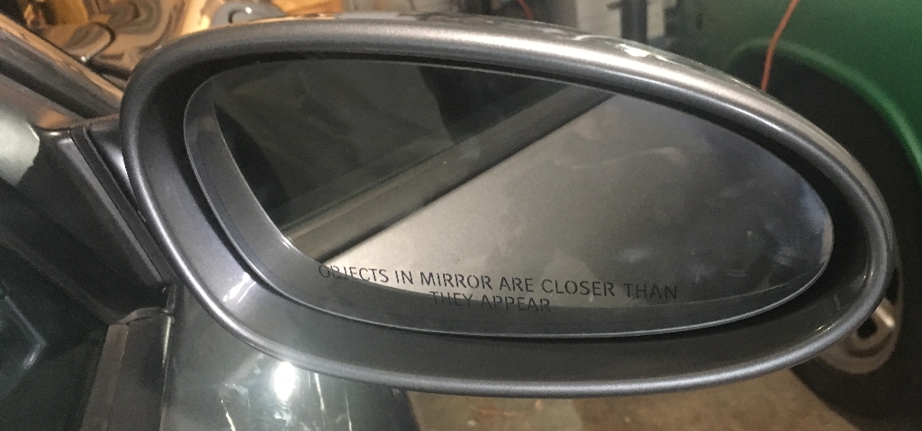 fixed mirror